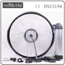 MOTORLIFE / OEM marke 36 v 350 watt elektrische e bike kit mit flasche batterie